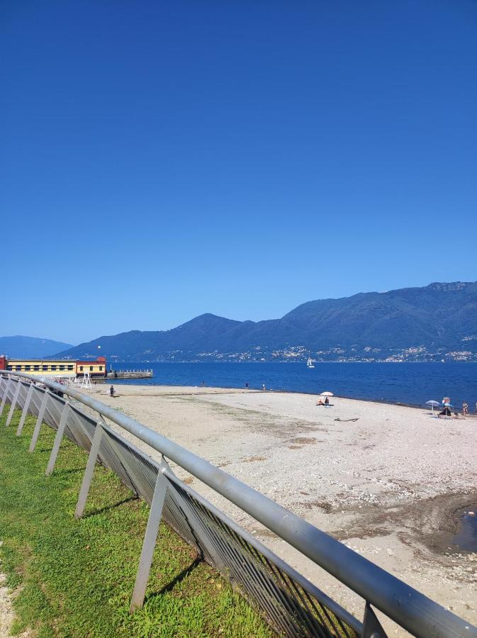 Residenza Al Lago Germignaga Exterior foto